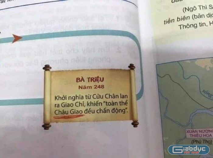 GV nhặt "sạn" sách Lịch sử và Địa lí 6, 7 - Bộ Kết nối tri thức và cuộc sống ảnh 4