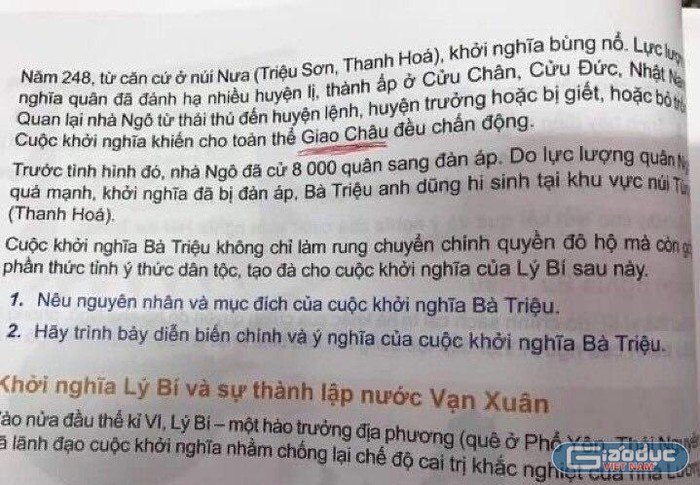 GV nhặt "sạn" sách Lịch sử và Địa lí 6, 7 - Bộ Kết nối tri thức và cuộc sống ảnh 5