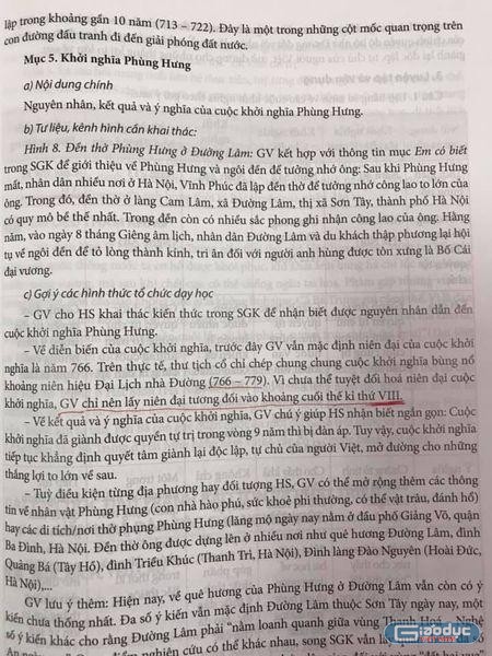 GV nhặt "sạn" sách Lịch sử và Địa lí 6, 7 - Bộ Kết nối tri thức và cuộc sống ảnh 7