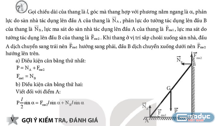 Quan sát hình 104 dự đoán về chuyển động của vật sau khi được đẩy đi trên  các bề mặt khác nhau