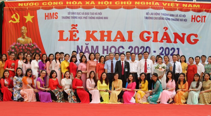 Cao đẳng Công Thương Hà Nội long trọng tổ chức Lễ khai giảng năm học  2020-2021 | Giáo dục Việt Nam