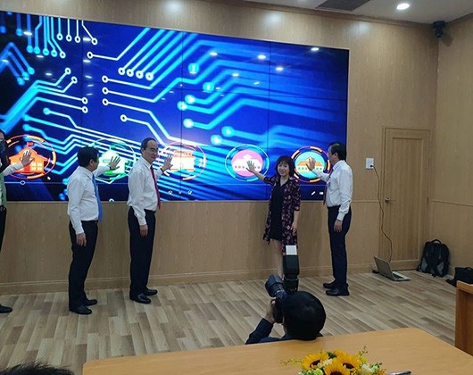 Ra mắt Trung tâm điều hành Giáo dục thông minh Thành phố Hồ Chí Minh (ảnh: P.L) ảnh 1