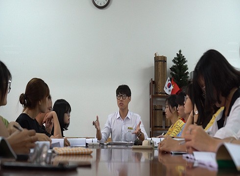 Thầy Kim - giảng viên của BVU (Ảnh: BVU) ảnh 3