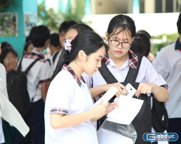 Thành phố Hồ Chí Minh công bố cấu trúc đề thi tuyển sinh vào lớp 10 ảnh 1