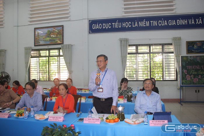 Quận Gò Vấp đề xuất tháo gỡ quy định diện tích đất trên số học sinh  ảnh 3