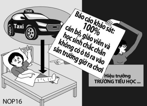 Nhiều vị Hiệu trường &quot;một tay che cả bầu trời&quot; khiến giáo viên không dám đấu tranh. (Ảnh minh họa trên Tuoitre.vn) ảnh 1