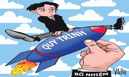 Ai thua trong cuộc chiến “Cán bộ - Quy trình”? ảnh 1
