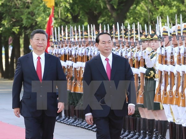 Thông cáo chung Việt-Trung nhân chuyến thăm của Chủ tịch nước ảnh 1