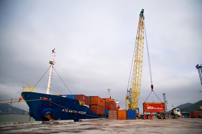 PTSC Thanh Hóa và GLS Shipping khai trương tuyến vận tải container tại Nghi Sơn ảnh 1