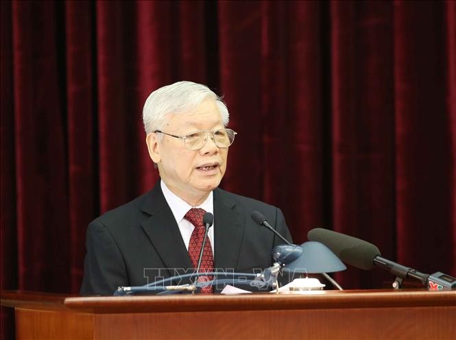Hội nghị Trung ương 11: Tiếp tục đẩy mạnh toàn diện, đồng bộ sự nghiệp đổi mới ảnh 4