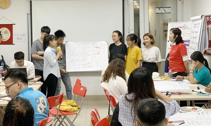 Sinh viên tham gia buổi tập huấn đầu tiên của DynaGen Initiative ảnh 5