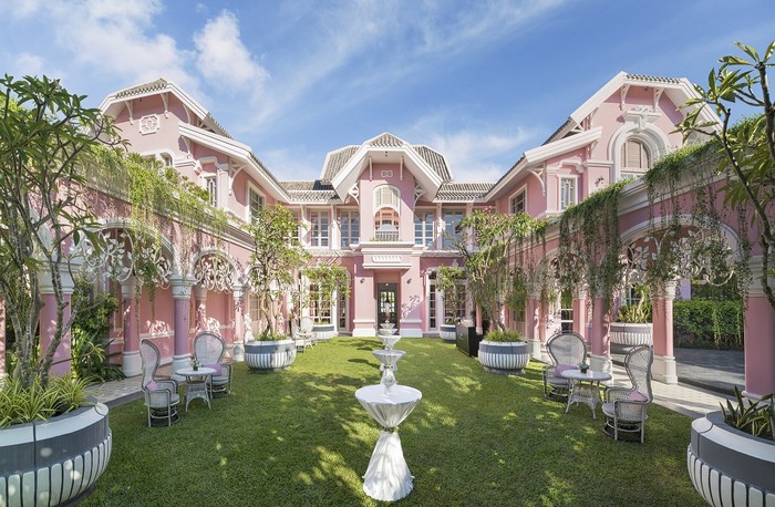Pink Pearl - tuyệt tác kiến trúc, đỉnh cao ẩm thực của đảo ngọc Phú Quốc ảnh 1