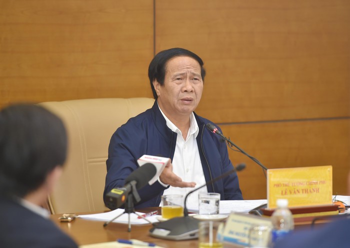 Phó Thủ tướng Lê Văn Thành: Ngành đường sắt dứt khoát phải hiện đại hóa. Ảnh: VGP/Đức Tuân ảnh 1
