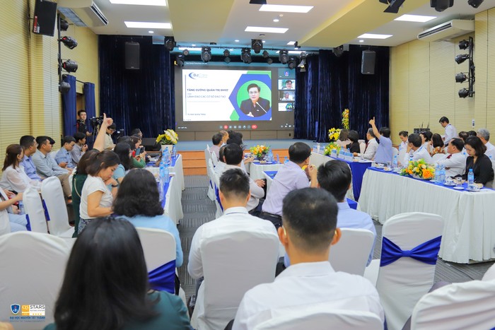 Trường Đại học Nguyễn Tất Thành tổ chức đại học khởi nghiệp ảnh 5
