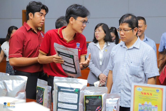 Trường Đại học Nguyễn Tất Thành tổ chức đại học khởi nghiệp ảnh 6