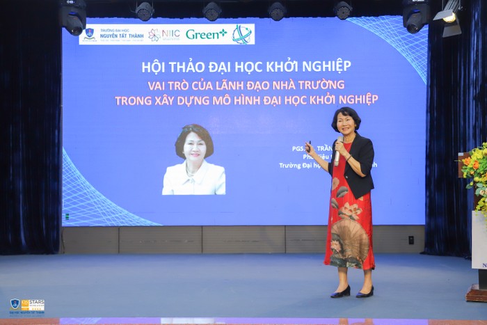Trường Đại học Nguyễn Tất Thành tổ chức đại học khởi nghiệp ảnh 4