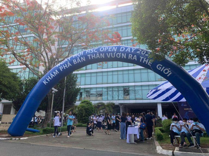 Toàn cảnh ngày hội HSC Open Day 2023. Ảnh: HS ảnh 1
