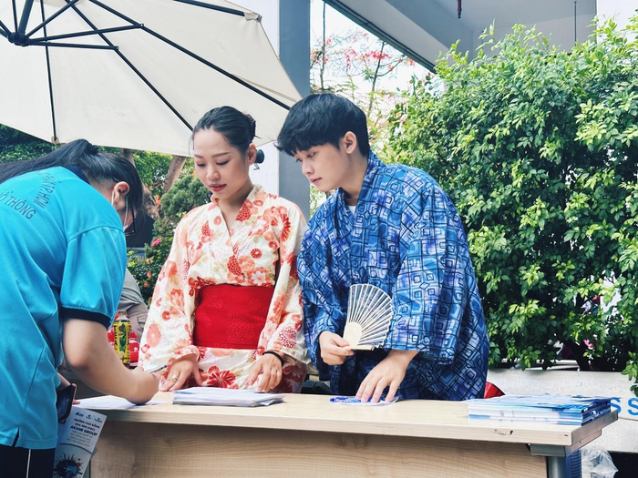 Công ty Akane, đối tác chiến lược của HSC, giới thiệu các cơ hội thực tập và làm việc tại Nhật Bản, HongKong và Autralia. Ảnh: HSC ảnh 4