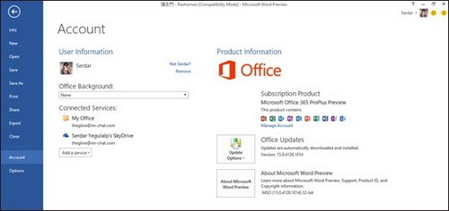 Microsoft Office 2013 ra mắt | Giáo dục Việt Nam