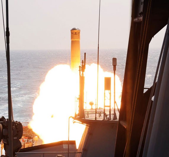 Tên lửa hành trình BrahMos phiên bản hải quân ảnh 3