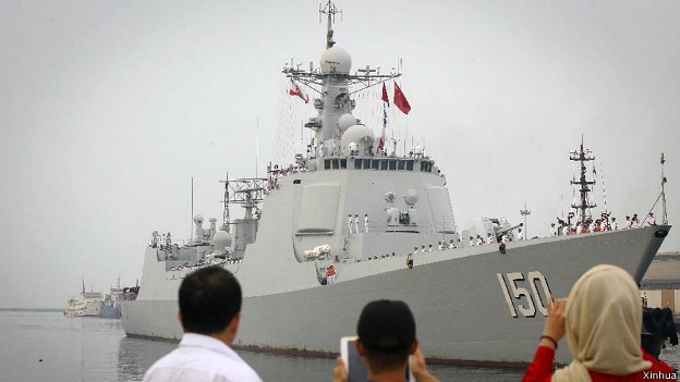 Tàu khu trục tên lửa Trường Xuân, thuộc biên đội hộ tống Hải quân Trung Quốc đến thăm Iran ảnh 1