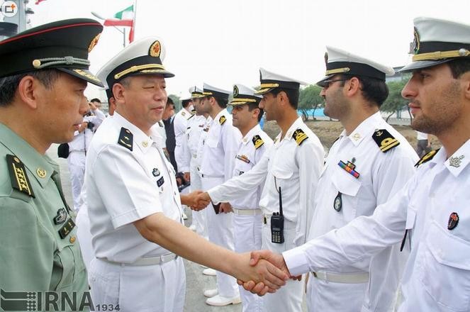 Binh sĩ biên đội hộ tống tốp thứ 17 Hải quân Trung Quốc đến thăm Iran (nguồn báo Hoàn Cầu, TQ) ảnh 3