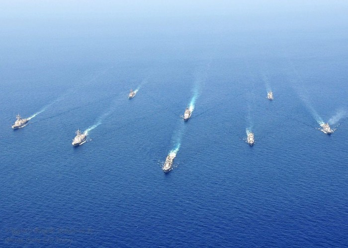 Mỹ và Ấn Độ theo dõi chặt chẽ nhất cử nhất động của Hải quân TQ ảnh 12