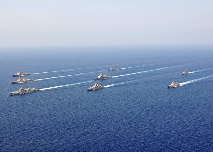 Mỹ và Ấn Độ theo dõi chặt chẽ nhất cử nhất động của Hải quân TQ ảnh 13
