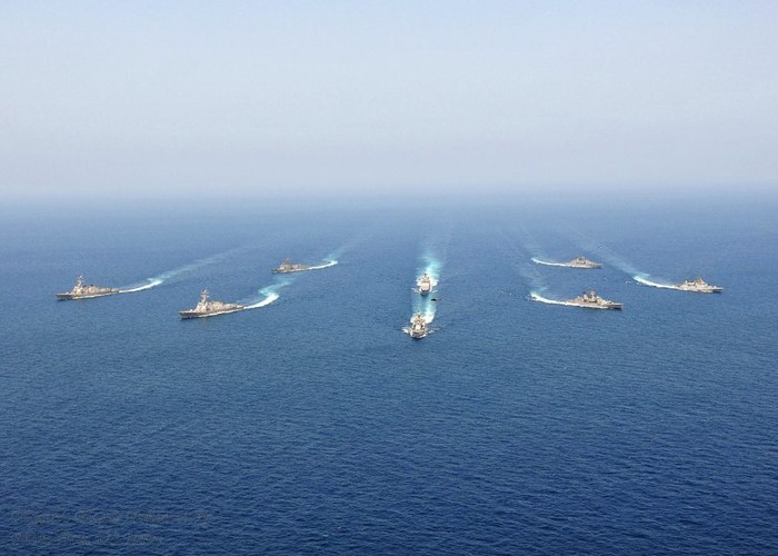 Mỹ và Ấn Độ theo dõi chặt chẽ nhất cử nhất động của Hải quân TQ ảnh 14