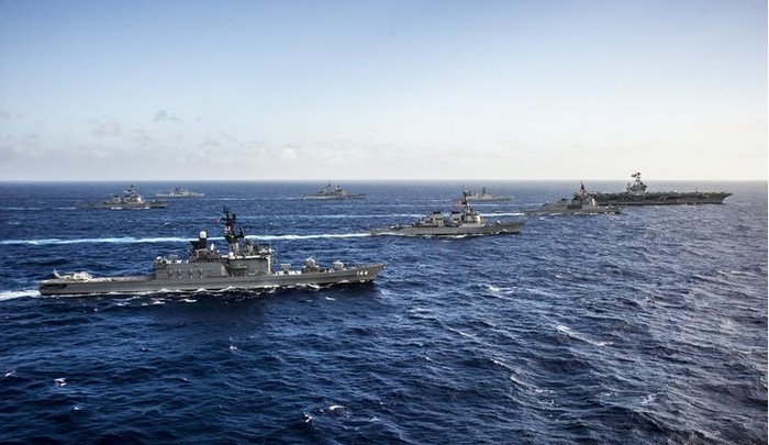 Mỹ và Ấn Độ theo dõi chặt chẽ nhất cử nhất động của Hải quân TQ ảnh 1