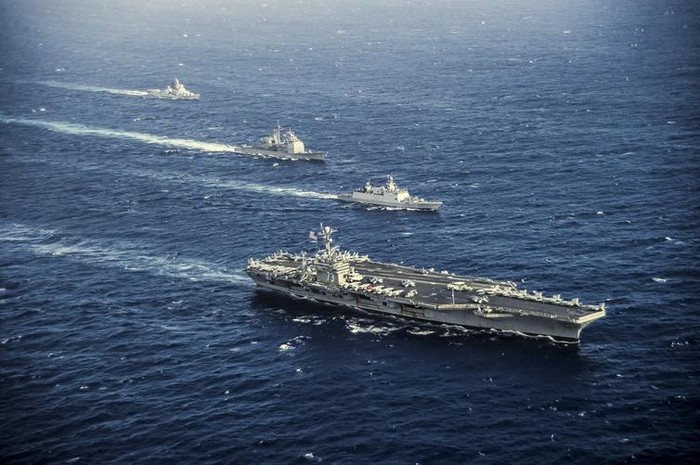 Mỹ và Ấn Độ theo dõi chặt chẽ nhất cử nhất động của Hải quân TQ ảnh 2