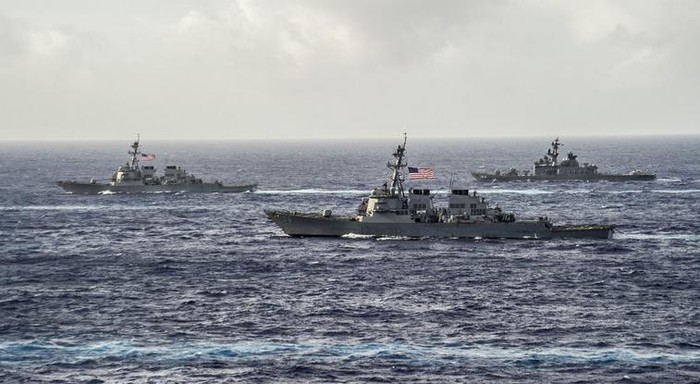 Mỹ và Ấn Độ theo dõi chặt chẽ nhất cử nhất động của Hải quân TQ ảnh 3