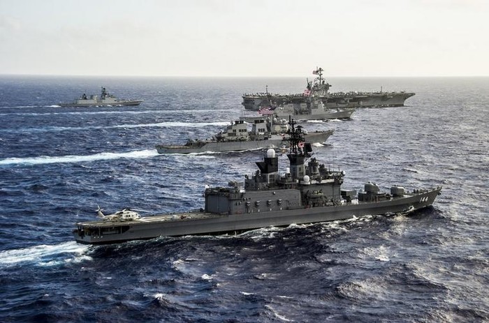 Mỹ và Ấn Độ theo dõi chặt chẽ nhất cử nhất động của Hải quân TQ ảnh 4