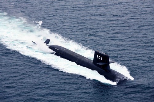 Có chuyên gia cho rằng, thời gian tới, Nhật Bản có thể điều tàu ngầm thông thường AIP lớp Soryu đến Biển Đông tuần tra