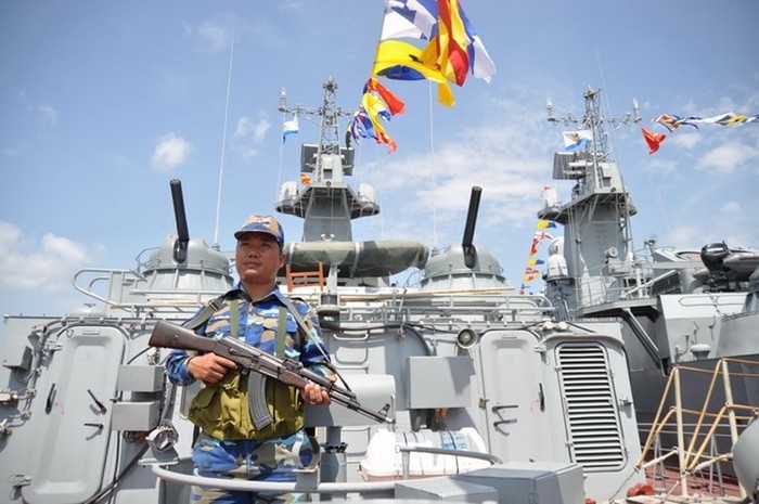Hải quân Việt Nam biên chế 2 tàu tên lửa lớp Molniya mới (nguồn báo Hoàn Cầu, Trung Quốc) ảnh 1
