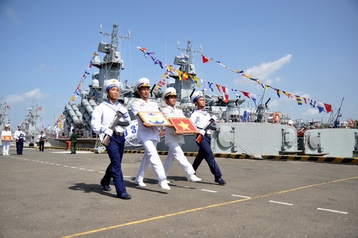 Hải quân Việt Nam biên chế 2 tàu tên lửa lớp Molniya mới (nguồn báo Hoàn Cầu, Trung Quốc) ảnh 5