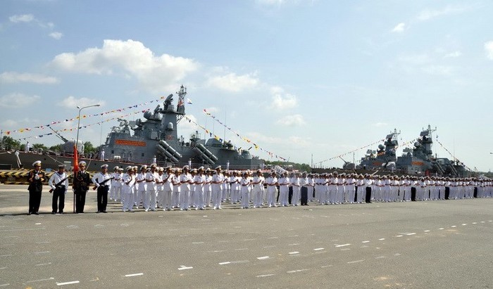 Hải quân Việt Nam biên chế 2 tàu tên lửa lớp Molniya mới (nguồn báo Hoàn Cầu, Trung Quốc) ảnh 6