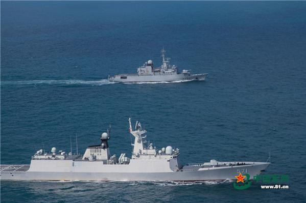 Tàu chiến Pháp và Australia đều đến thăm Trung Quốc và tập trận ở Biển Đông ảnh 3