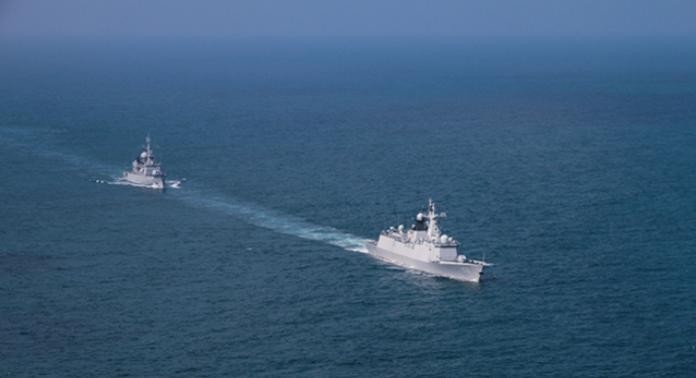 Tàu chiến Pháp và Australia đều đến thăm Trung Quốc và tập trận ở Biển Đông ảnh 1