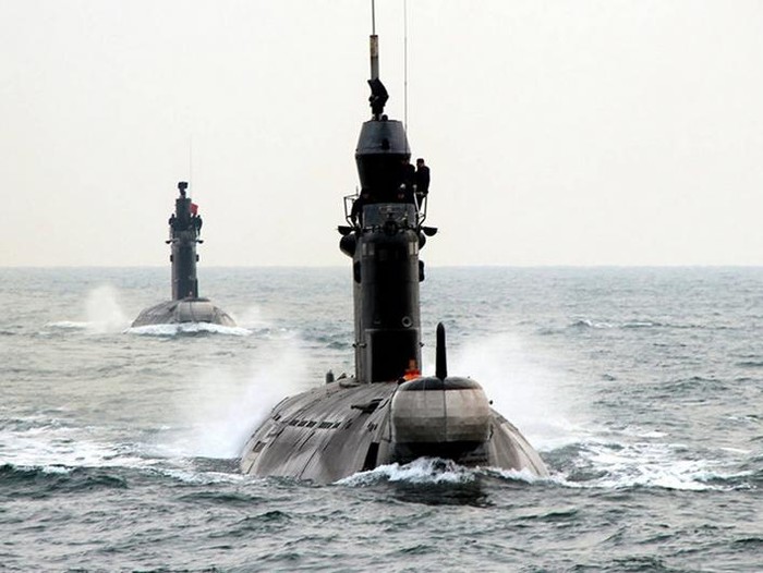 Báo Mỹ: Tàu ngầm Trung Quốc ẩn núp ở rãnh biển của Biển Đông ảnh 1