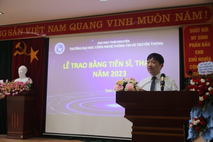 Phó Giáo sư, Tiến sĩ Phùng Trung Nghĩa - Hiệu trưởng Trường Đại học Công nghệ Thông tin và Truyền thông, Đại học Thái Nguyên. (Ảnh: website nhà trường)