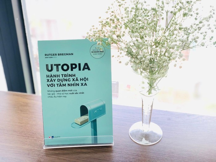 Cuốn sách “Utopia – Hành trình xây dựng xã hội với tầm nhìn xa”. ảnh 1
