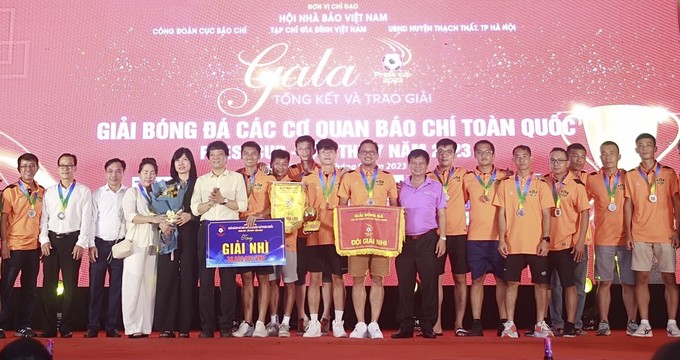 Gala trao giải Press Cup 2023 ảnh 5 Gala trao giải Press Cup 2023 ảnh 5