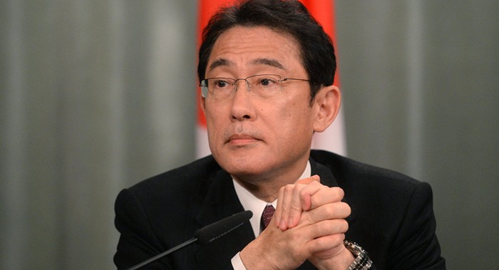 Ngoại trưởng Nhật Bản Fumio Kishida, ảnh: Sputnik News. ảnh 1