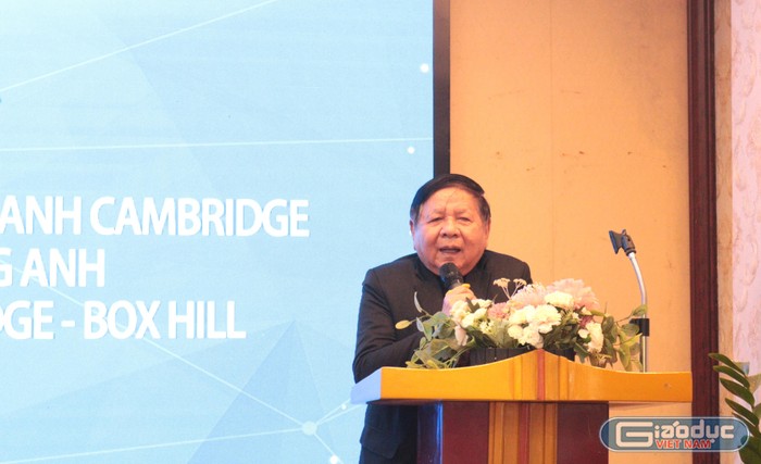 Lễ ký kết hợp tác chiến lược đào tạo - khảo thí tiếng Anh Cambridge ảnh 2
