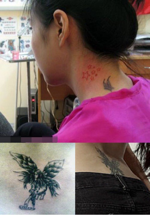 Tinker bell  Thanks  Ink  needles Tattoo Studio Penang  Facebook