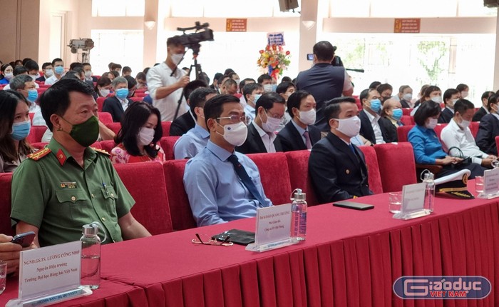 Xây dựng Đại học Hàng hải Việt Nam trở thành trung tâm đào tạo chất lượng cao ảnh 2