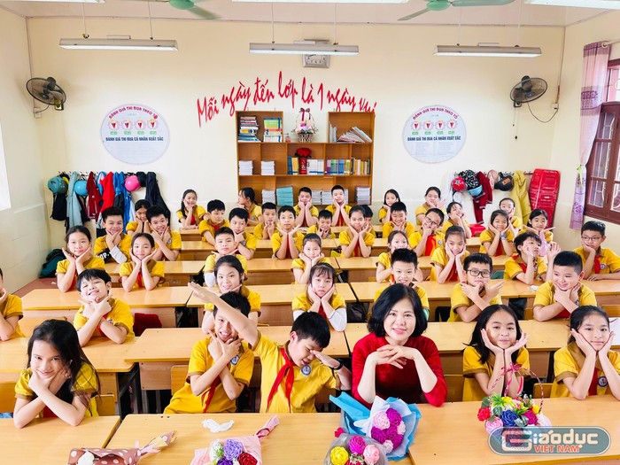 Các trường tiểu học tại Hải Phòng "gấp rút" tổ chức kiểm tra học kỳ I ảnh 8