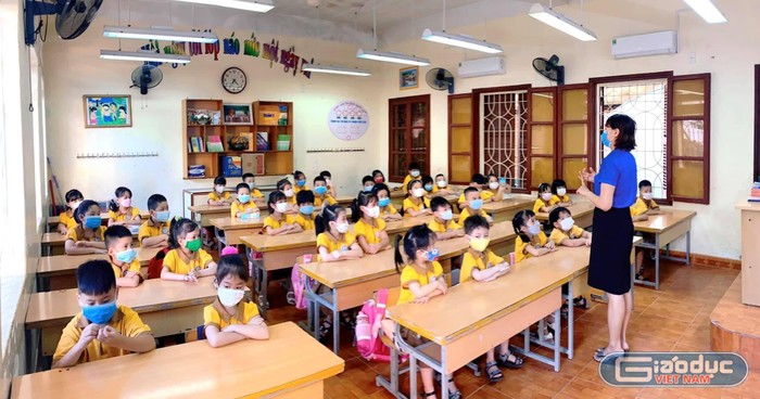 Các trường tiểu học tại Hải Phòng "gấp rút" tổ chức kiểm tra học kỳ I ảnh 7