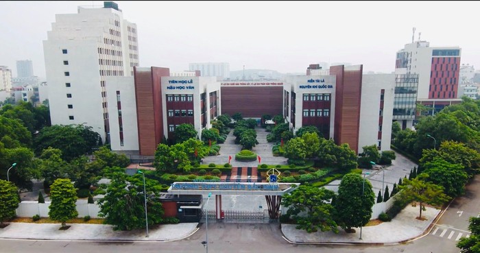 Trường Trung học phổ thông chuyên Bắc Ninh. (Ảnh: FB nhà trường)